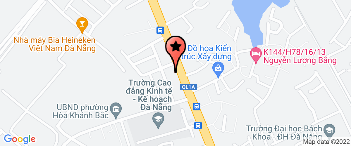 Bản đồ đến địa chỉ Công Ty TNHH Một Thành Viên Dịch Vụ - Thương Mại Nguyễn Hoàng Quân