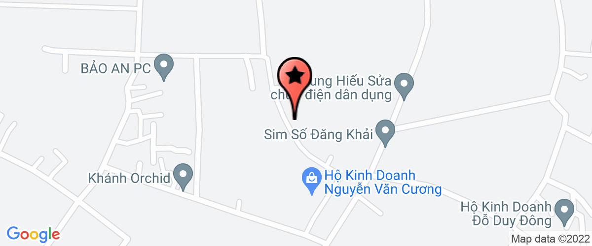 Bản đồ đến địa chỉ Công ty TNHH Miền Nam