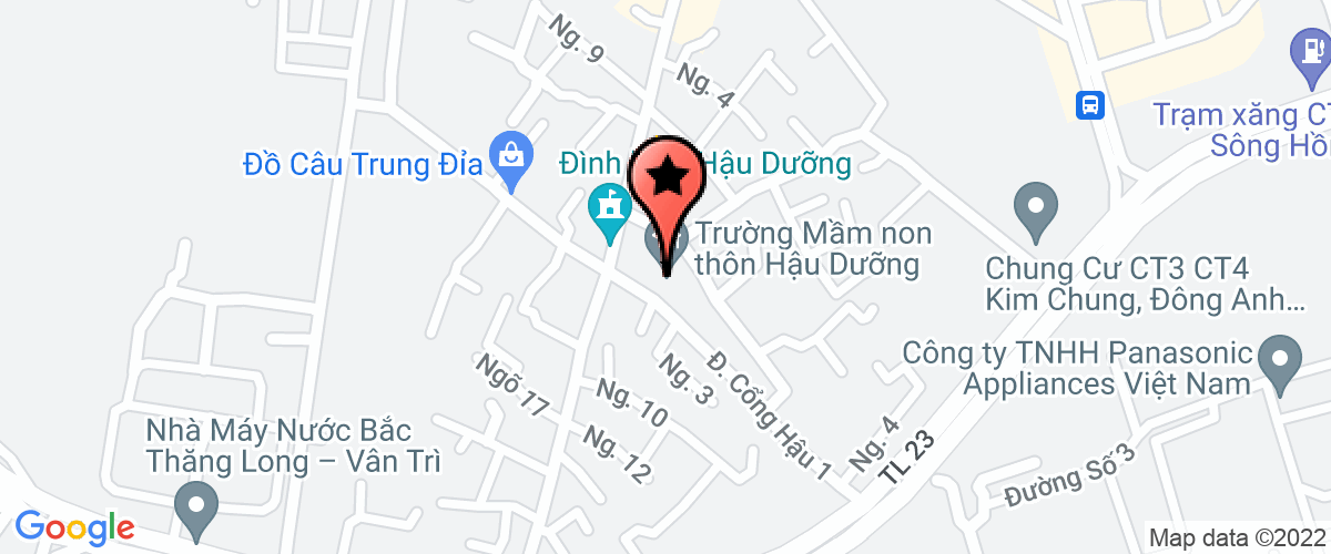 Bản đồ đến địa chỉ Công Ty TNHH Thương Mại Và Dịch Vụ Tổng Hợp Nam An