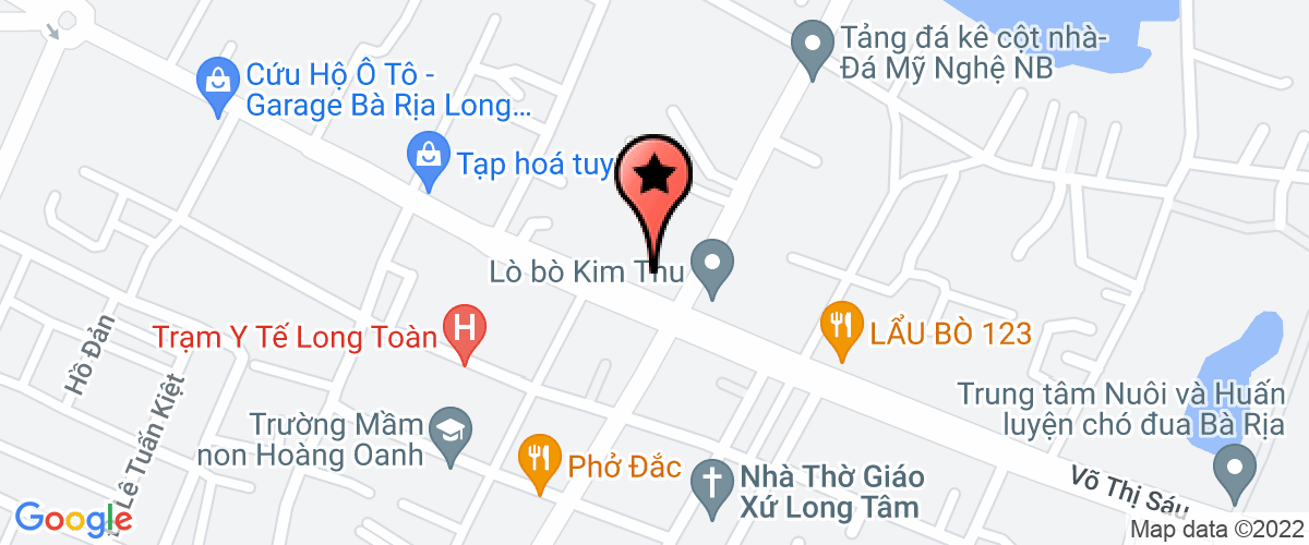 Bản đồ đến địa chỉ Công Ty TNHH Dịch Vụ Bất Động Sản Phương Uyên