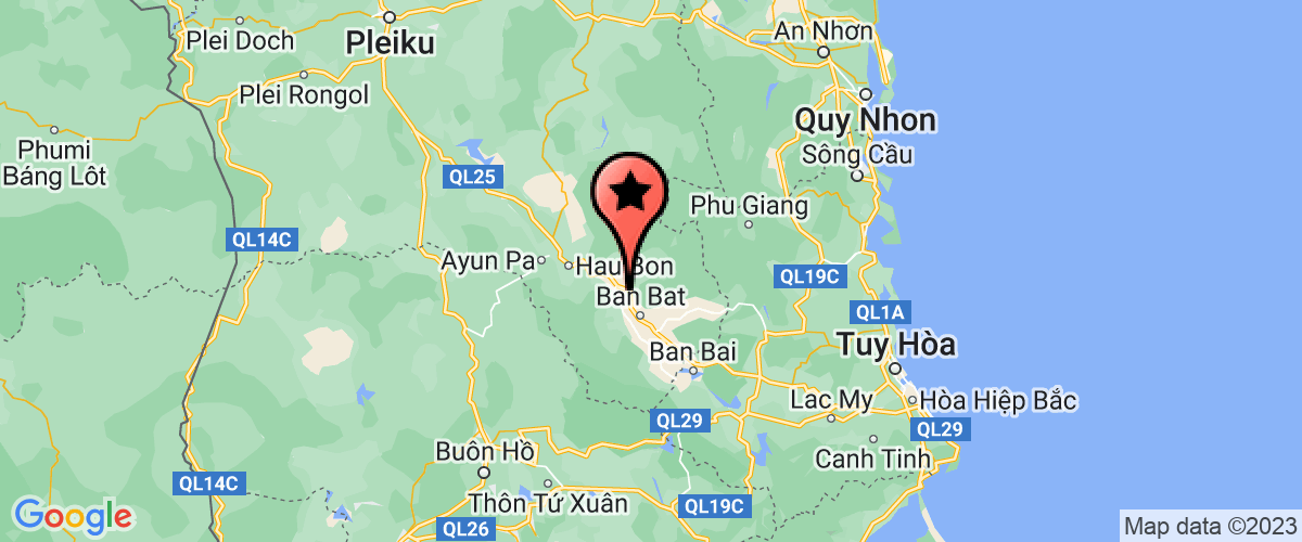 Bản đồ đến địa chỉ Công Ty TNHH Xây Dựng Yên Trí