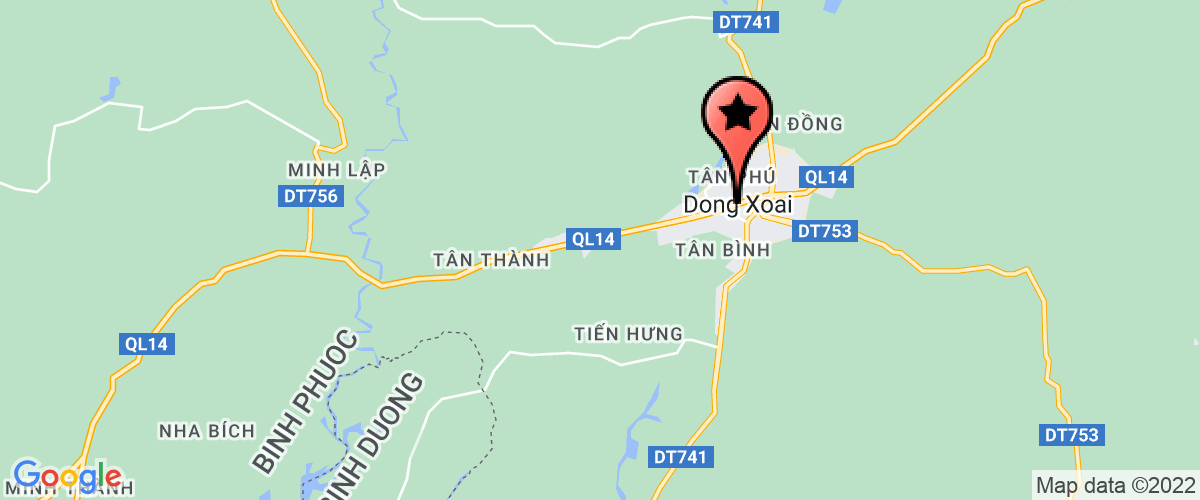 Bản đồ đến địa chỉ Công Ty TNHH Một Thành Viên Bất Động Sản Cát Tường