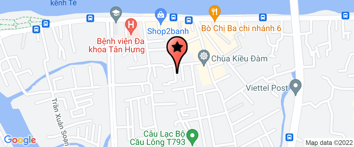 Bản đồ đến địa chỉ Công Ty TNHH Game Center Phương Thảo