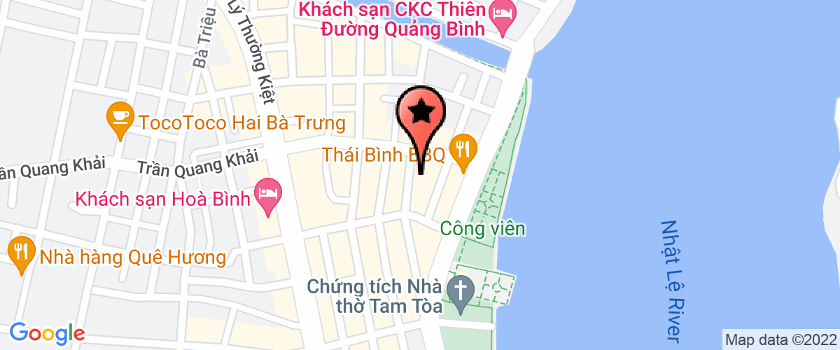 Bản đồ đến địa chỉ Công ty TNHH thương mại tổng hợp Đoàn Gia