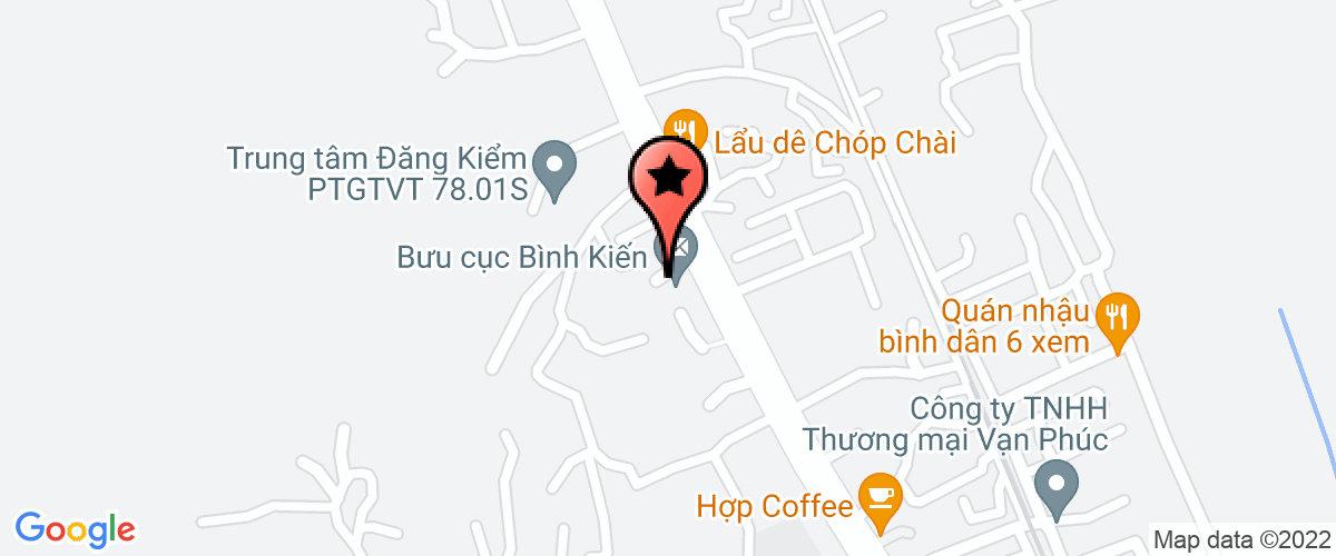 Bản đồ đến địa chỉ Công Ty TNHH Thương Mại Vận Tải Hưng Gia Phú