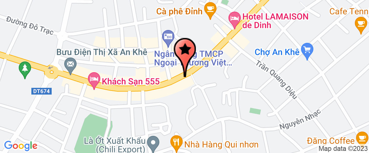 Bản đồ đến địa chỉ Công Ty TNHH Một Thành Viên Minh Hà Gia Lai
