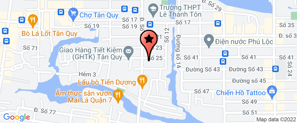 Bản đồ đến địa chỉ Công Ty TNHH Một Thành Viên Thương Mại Dịch Vụ Việt Nam Gofl
