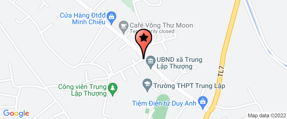 Bản đồ đến địa chỉ Công Ty TNHH Thương Mại Sản Xuất Nấm Lim Xanh Nguyễn Đình Hoa