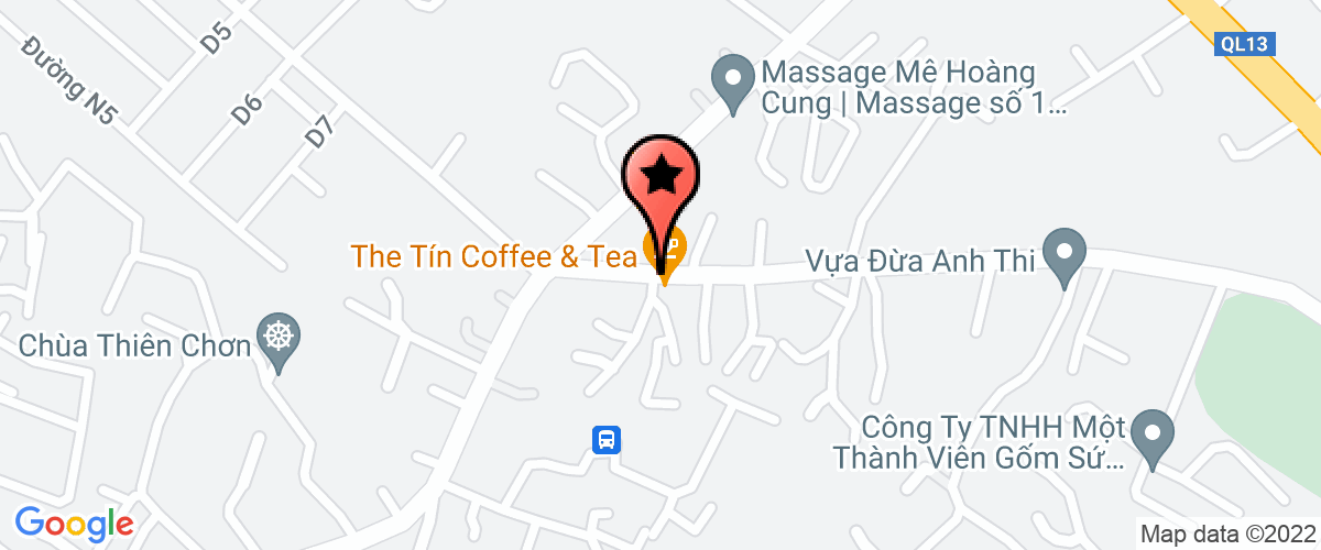 Bản đồ đến địa chỉ Công Ty TNHH Phong Thạnh