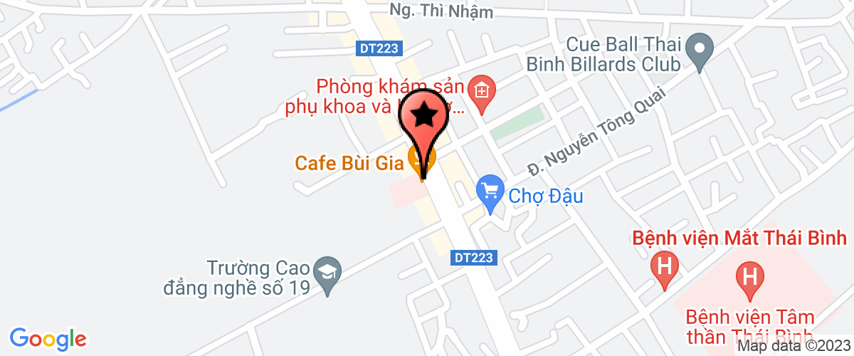 Bản đồ đến địa chỉ Công Ty Cổ Phần Bệnh Viện Đa Khoa Tư Nhân Hoàng An