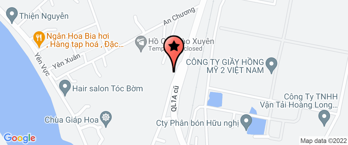Bản đồ đến địa chỉ Công Ty TNHH Tài Chính Vĩnh Tín