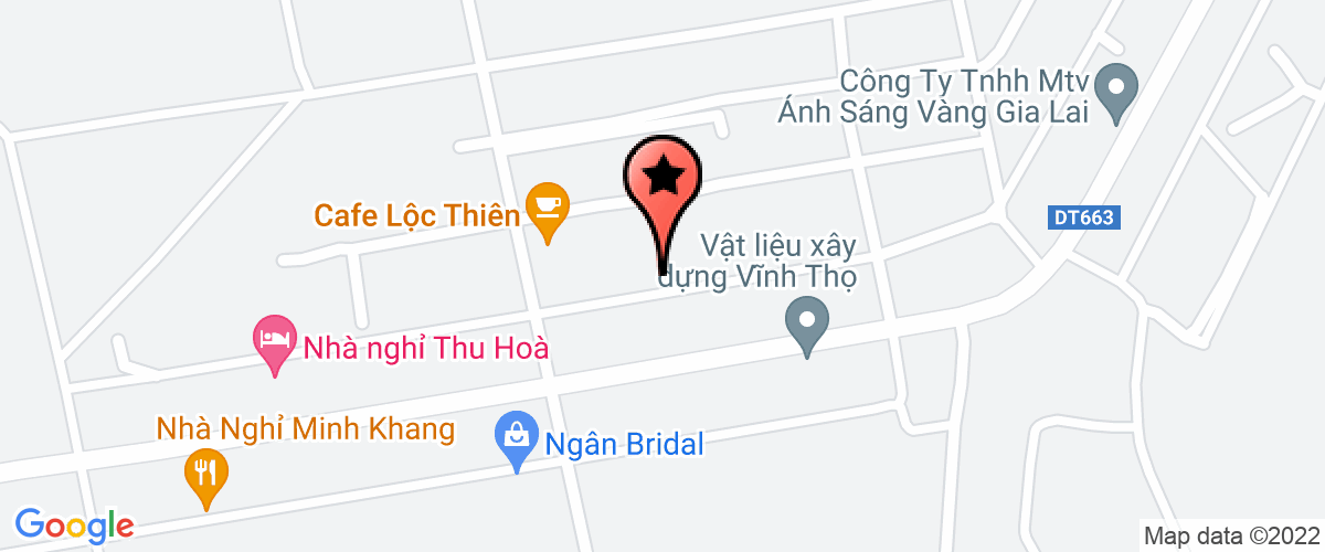 Bản đồ đến địa chỉ Công Ty TNHH Một Thành Viên Duy Nguyễn Gia Lai