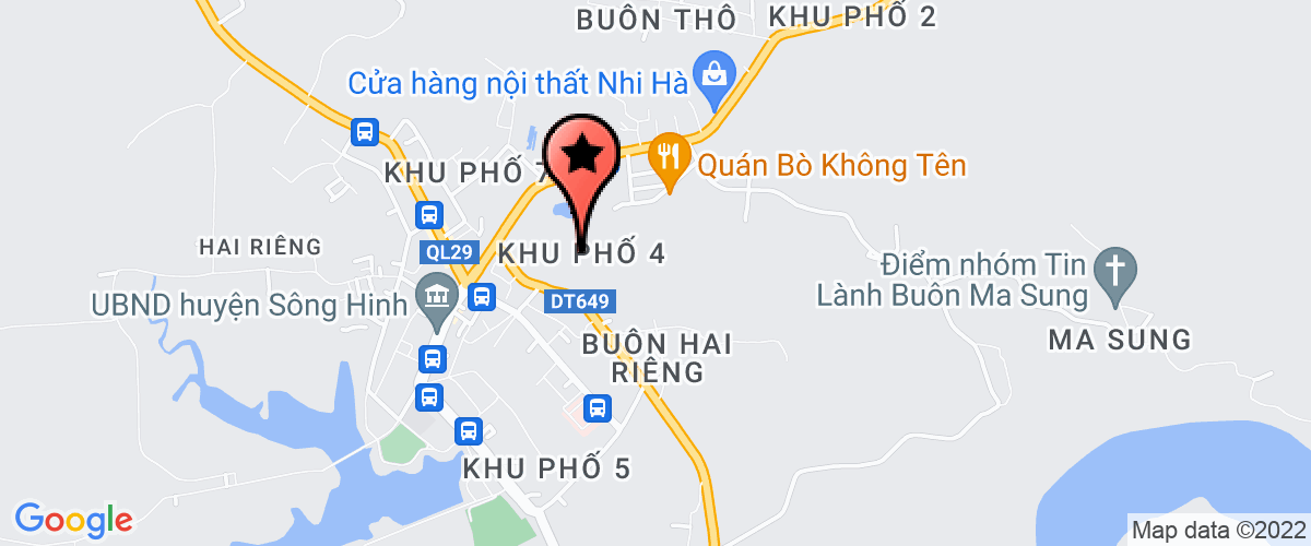 Bản đồ đến địa chỉ Công Ty TNHH Thương Mại & Dịch Vụ Điện Máy Chí Tâm