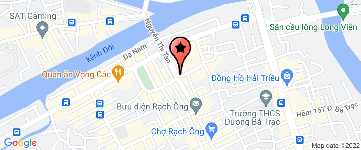 Bản đồ đến địa chỉ Doanh Nghiệp Tư Nhân Kinh Doanh Vàng Và Dịch Vụ Cầm Đồ Huỳnh Phát