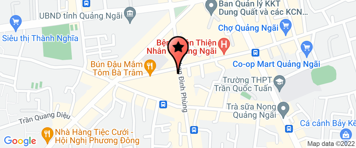 Bản đồ đến địa chỉ Công Ty TNHH Một Thành Viên Dịch Vụ May Mặc Bình Minh