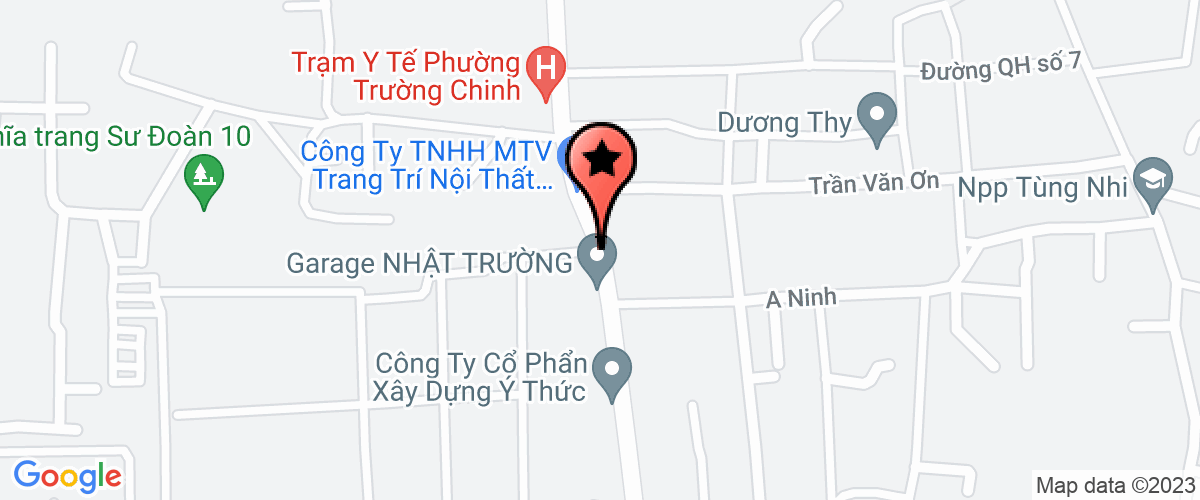 Bản đồ đến địa chỉ Công Ty Trách Nhiệm Hữu Hạn Kim Chi Vina