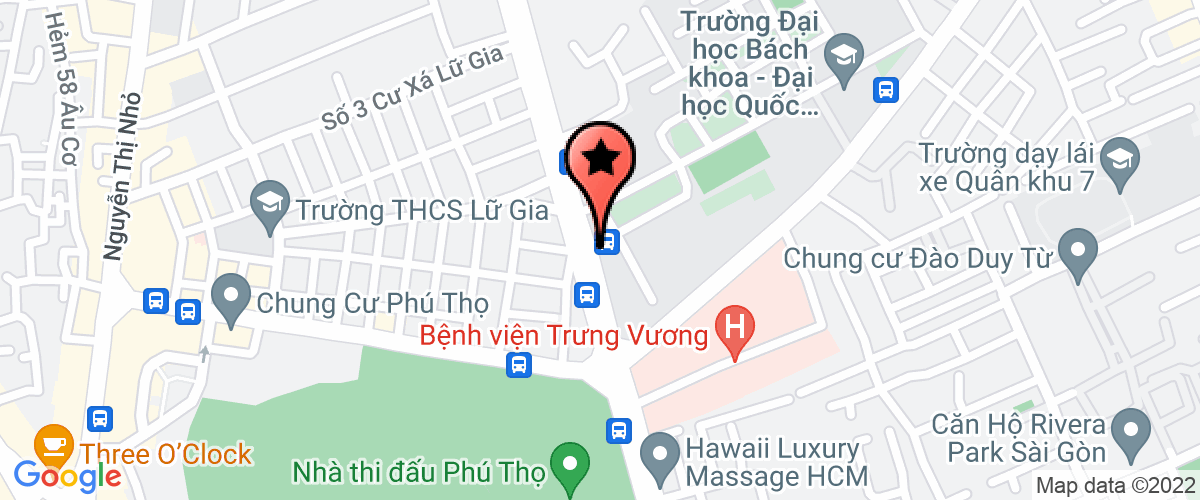 Bản đồ đến địa chỉ Công Ty TNHH Thương Mại Vật Liệu Xây Dựng Thanh Tân