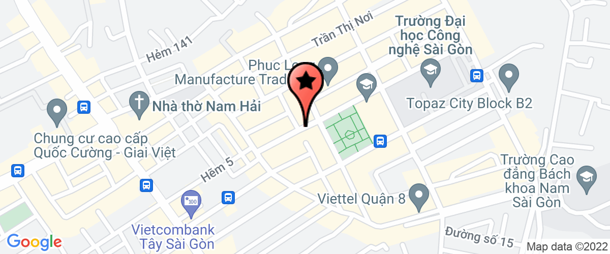 Bản đồ đến địa chỉ Công Ty TNHH Năng Lượng Xanh Đào Lê
