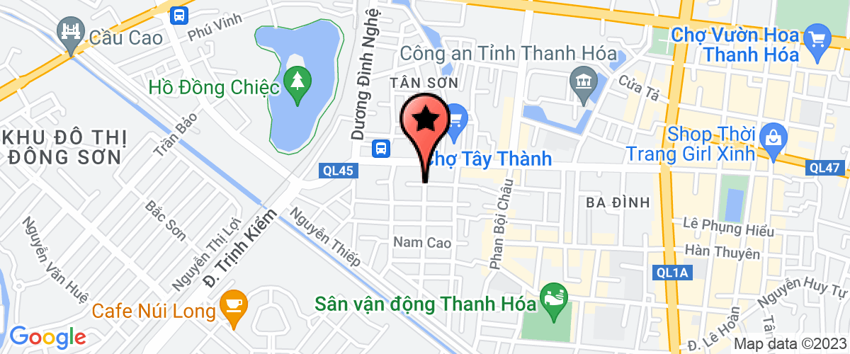 Bản đồ đến địa chỉ Công Ty TNHH Sản Xuất Và Thương Mại Chỉnh Liên