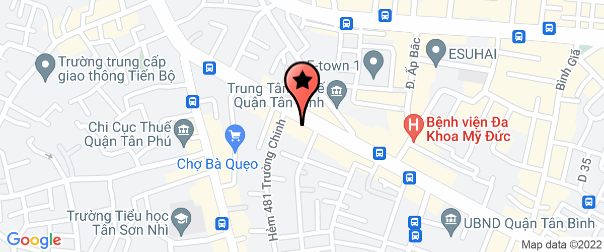 Bản đồ đến địa chỉ Công Ty TNHH Thương Mại Dịch Vụ Trí Đăng