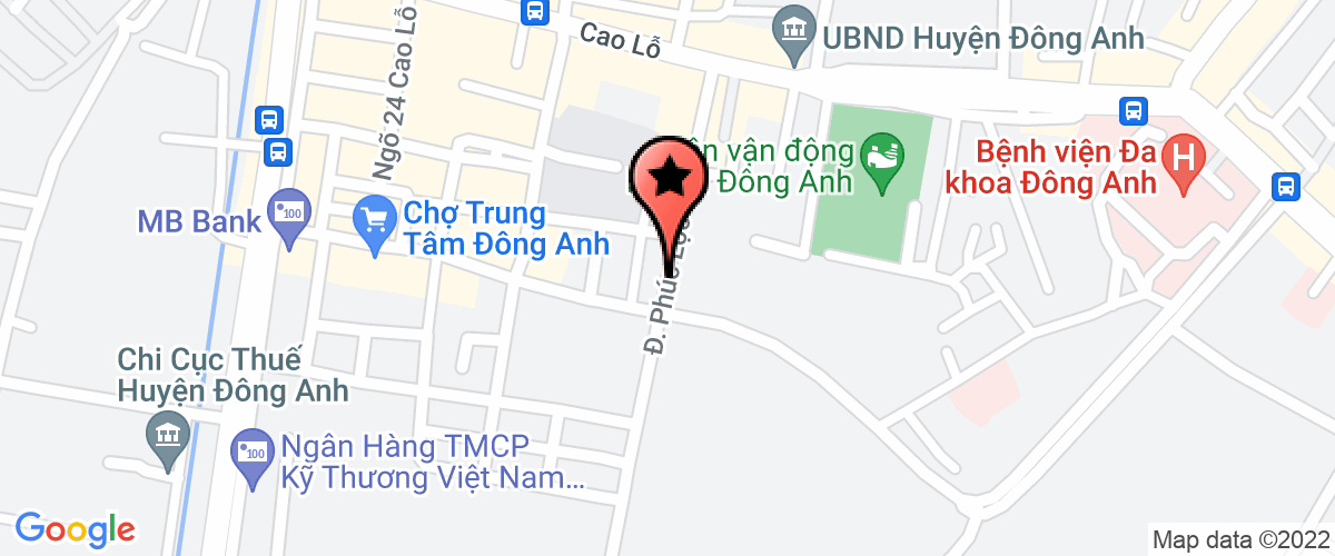 Bản đồ đến địa chỉ Công Ty Cổ Phần Đầu Tư Thương Mại Và Kinh Doanh Tổng Hợp Ngọc Toàn