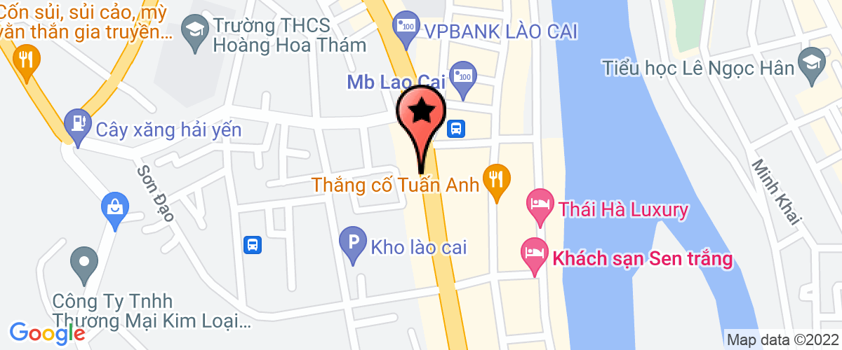 Bản đồ đến địa chỉ Công Ty TNHH Thương Mại Và Dịch Vụ Vận Tải Bảo An.