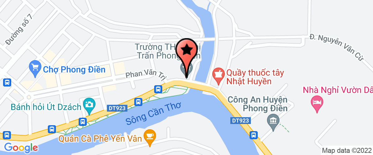 Bản đồ đến địa chỉ Tòa án Nhân Dân Huyện Phong Điền