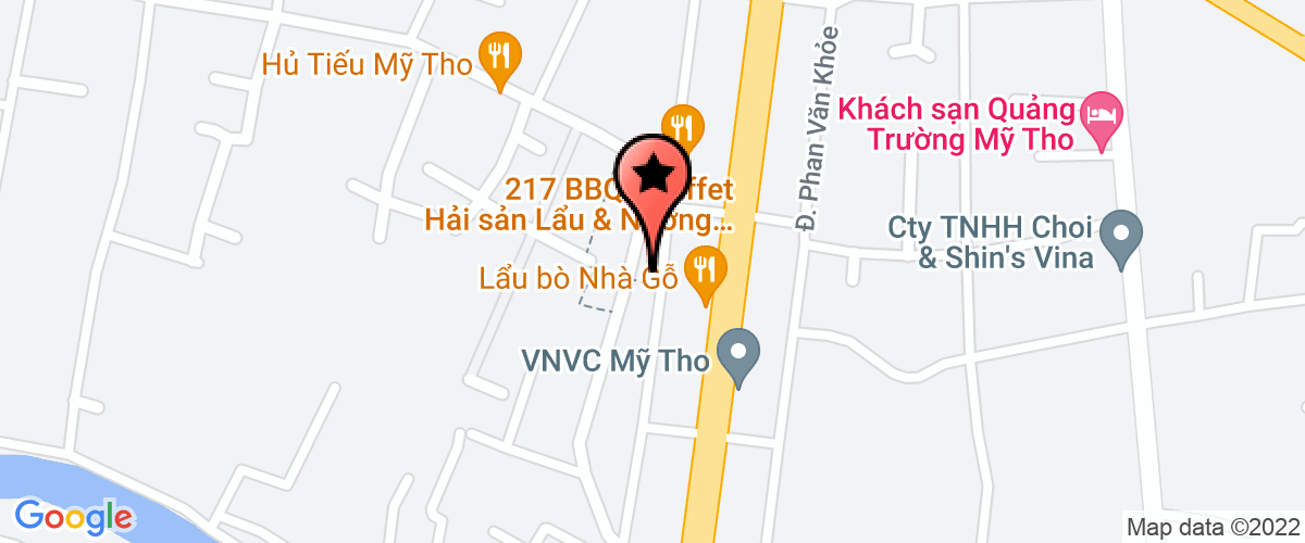 Bản đồ đến địa chỉ Công Ty TNHH Xây Dựng Dịch Vụ Thương Mại Ngọc Nguyễn