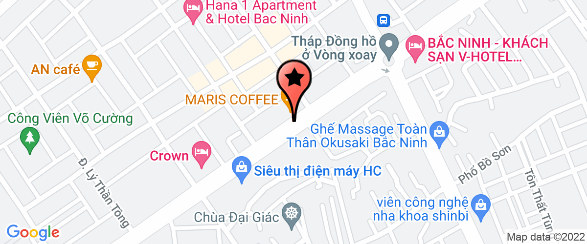 Bản đồ đến địa chỉ Công Ty TNHH Phương Quyết