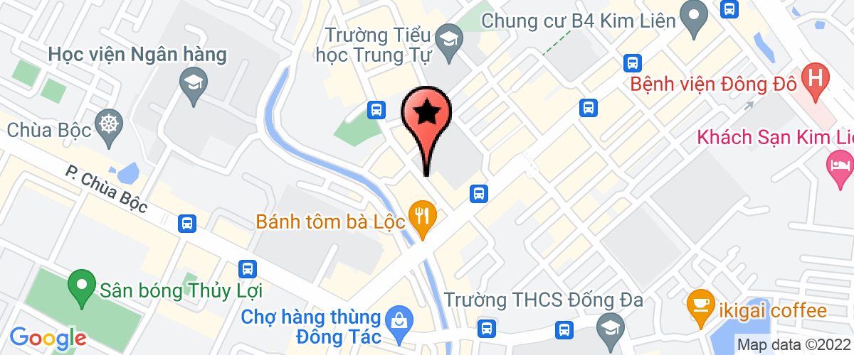 Bản đồ đến địa chỉ Công Ty TNHH Hương Nail Beauty Academy