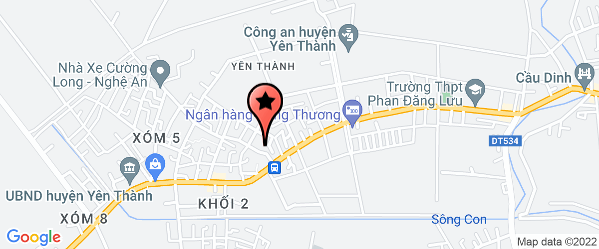Bản đồ đến địa chỉ Công ty CP xây dựng tổng hợp Phú Thành