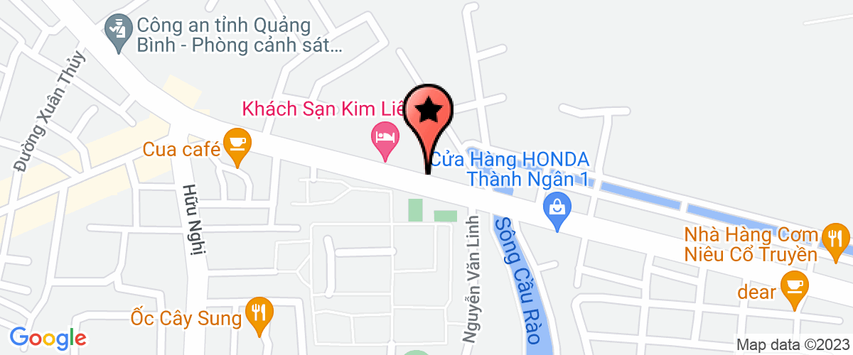 Bản đồ đến địa chỉ Văn Phòng Đại Diện Công Ty Cổ Phần Phát Triển Bền Vững Quỹ Môi Trường Xanh Toàn Cầu Tại Tỉnh Quảng B