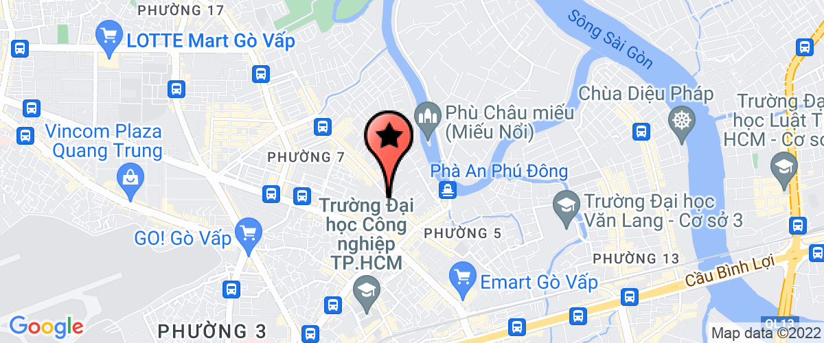 Bản đồ đến địa chỉ Công Ty TNHH Thương Mại Dịch Vụ Quảng Cáo Truyền Thông Gia Việt