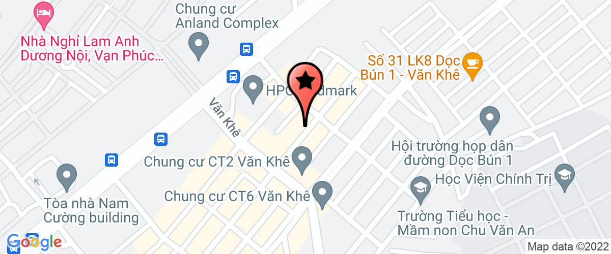 Bản đồ đến địa chỉ Công Ty TNHH Asama Hoàng Hà