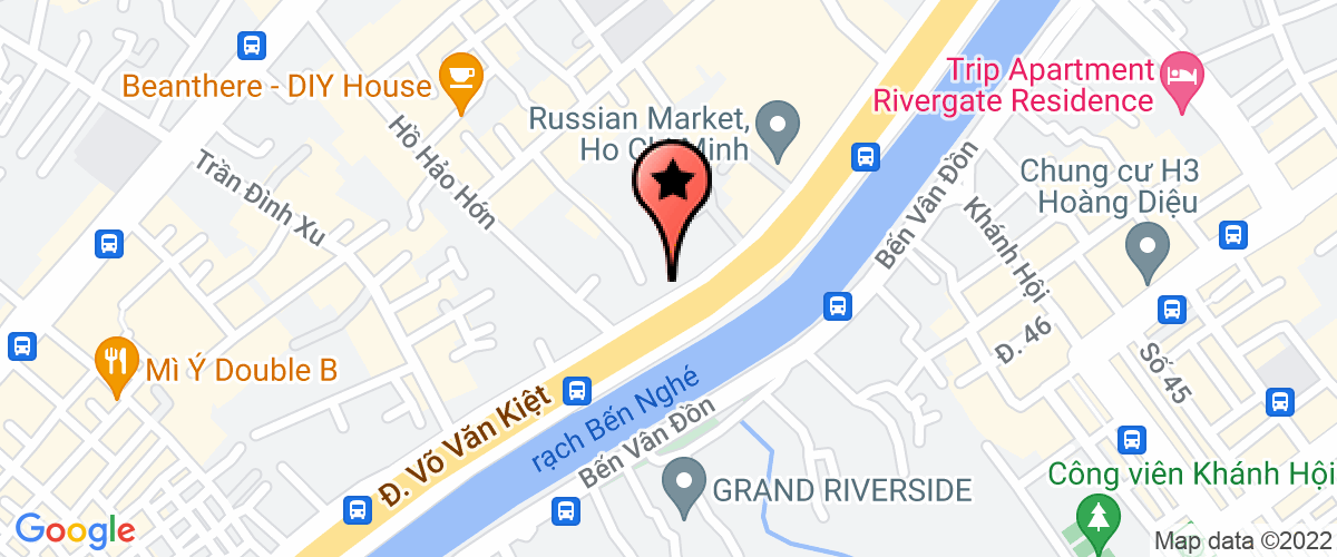 Bản đồ đến địa chỉ Doanh Nghiệp Tư Nhân Nhà Hàng Xiên Khè