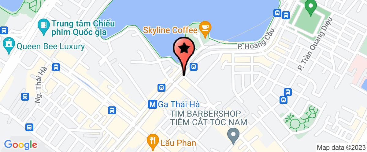 Bản đồ đến địa chỉ Văn Phòng Đại Diện Công Ty TNHH Đầu Tư Xây Dựng Hoàng Long Tại Hà Nội