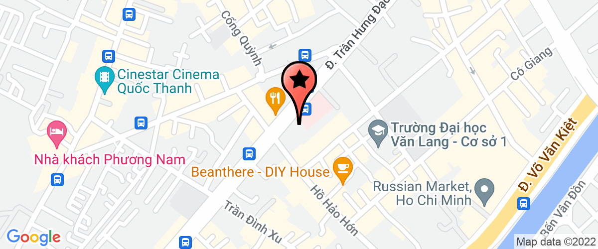 Bản đồ đến địa chỉ Chi Nhánh Công Ty TNHH Dịch Vụ - Vận Tải - Du Lịch Nam Phương