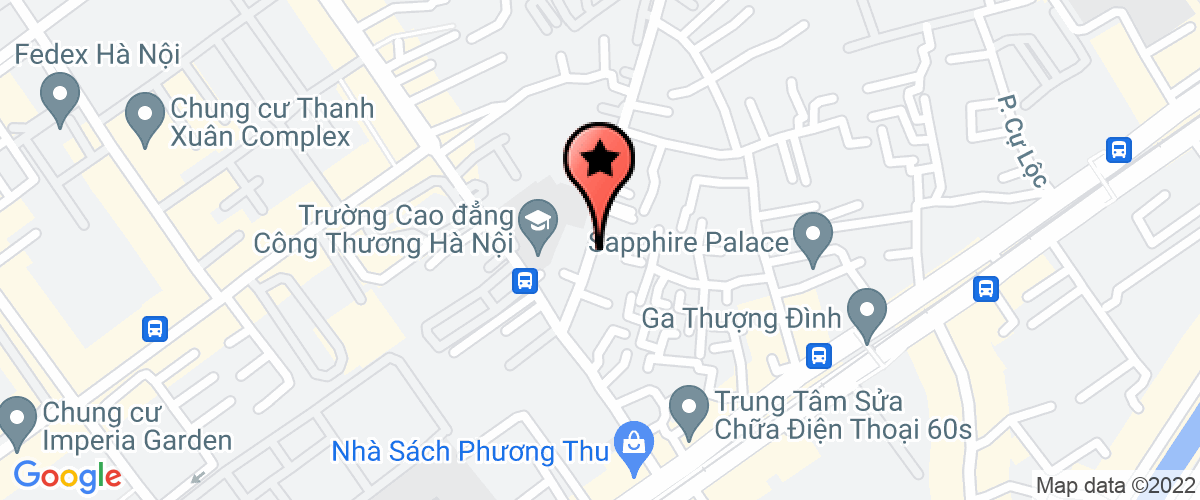 Bản đồ đến địa chỉ Công Ty TNHH Truyền Thông Và Công Nghệ Pt Group