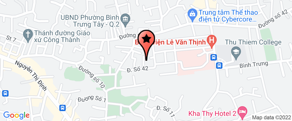 Bản đồ đến địa chỉ Công Ty TNHH Ab Consultacy Châu Á