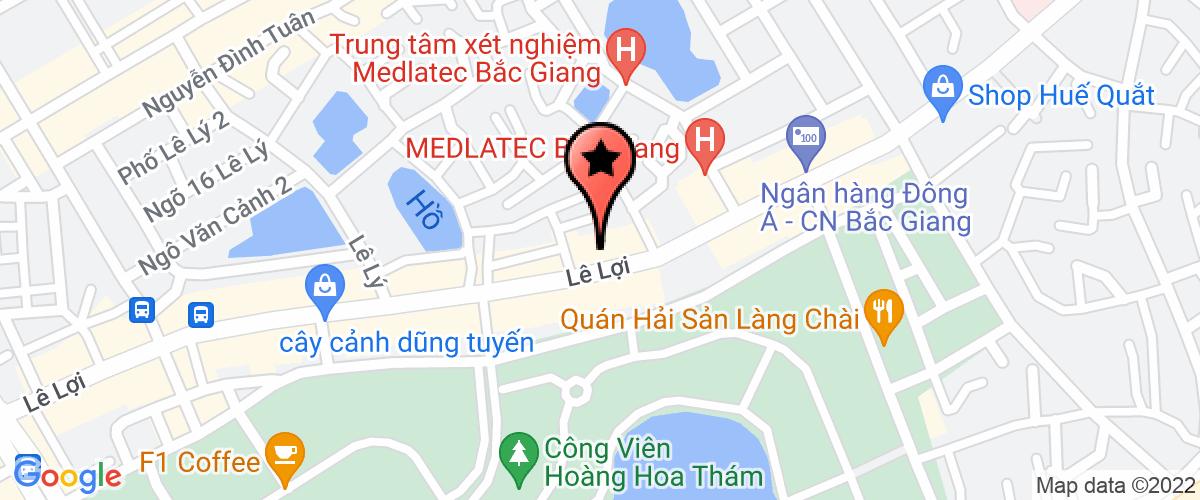 Bản đồ đến địa chỉ Công Ty TNHH Sâm Đại Phát