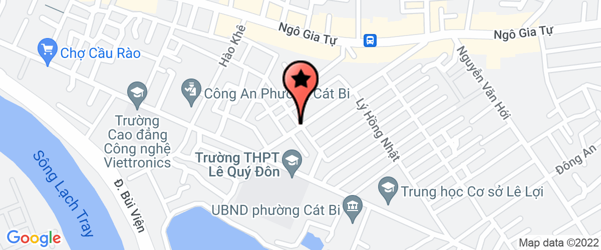 Bản đồ đến địa chỉ Công Ty TNHH Thương Mại Vận Tải Du Lịch Ngọc Lâm