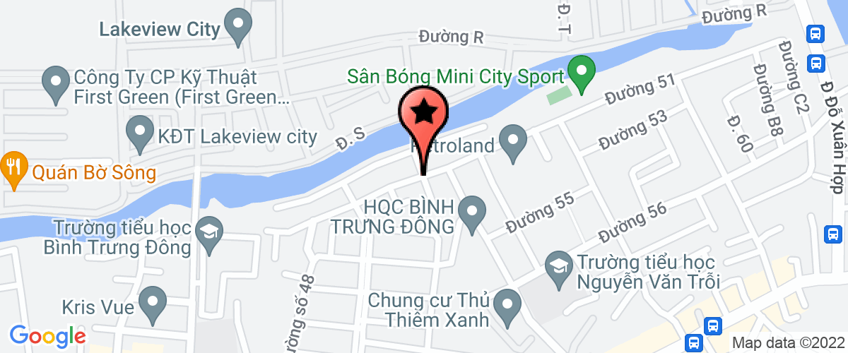Bản đồ đến địa chỉ Công Ty TNHH Clever Decor