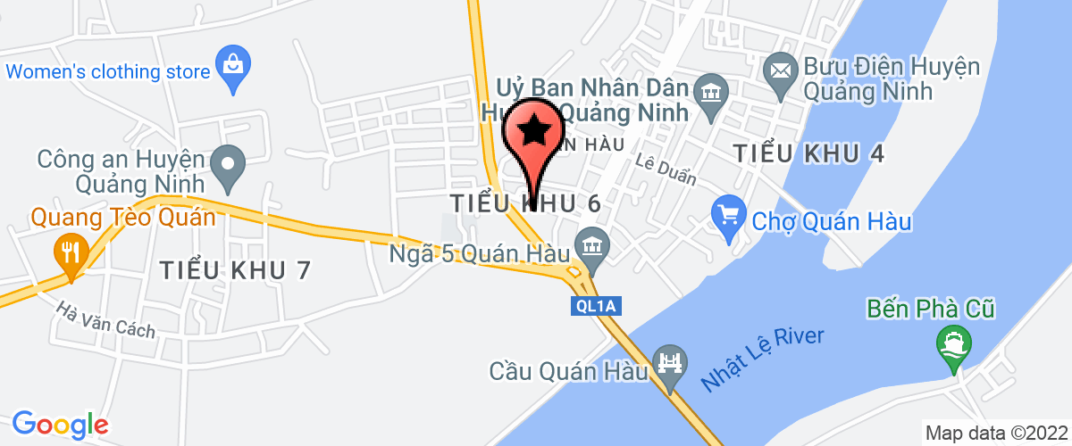 Bản đồ đến địa chỉ Công Ty TNHH  Đông á