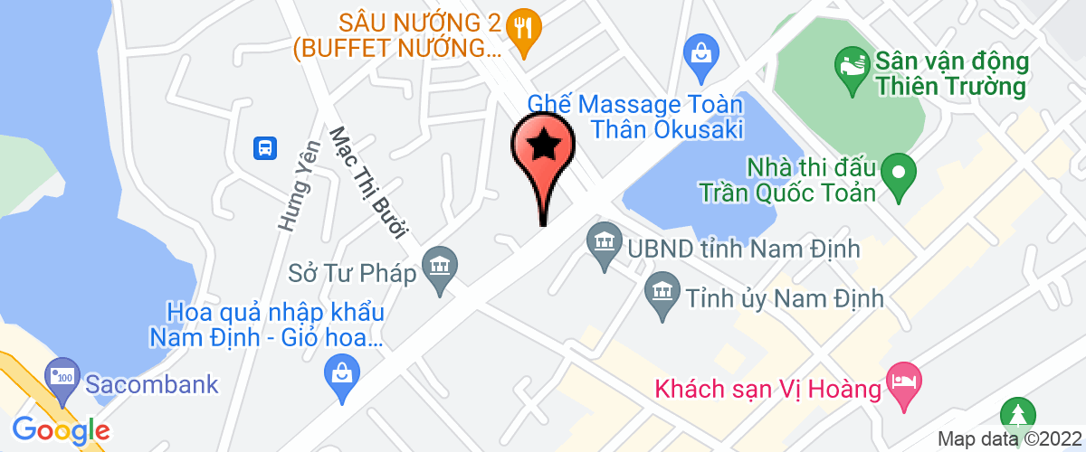 Bản đồ đến địa chỉ Công Ty TNHH Dệt May Nam Anh