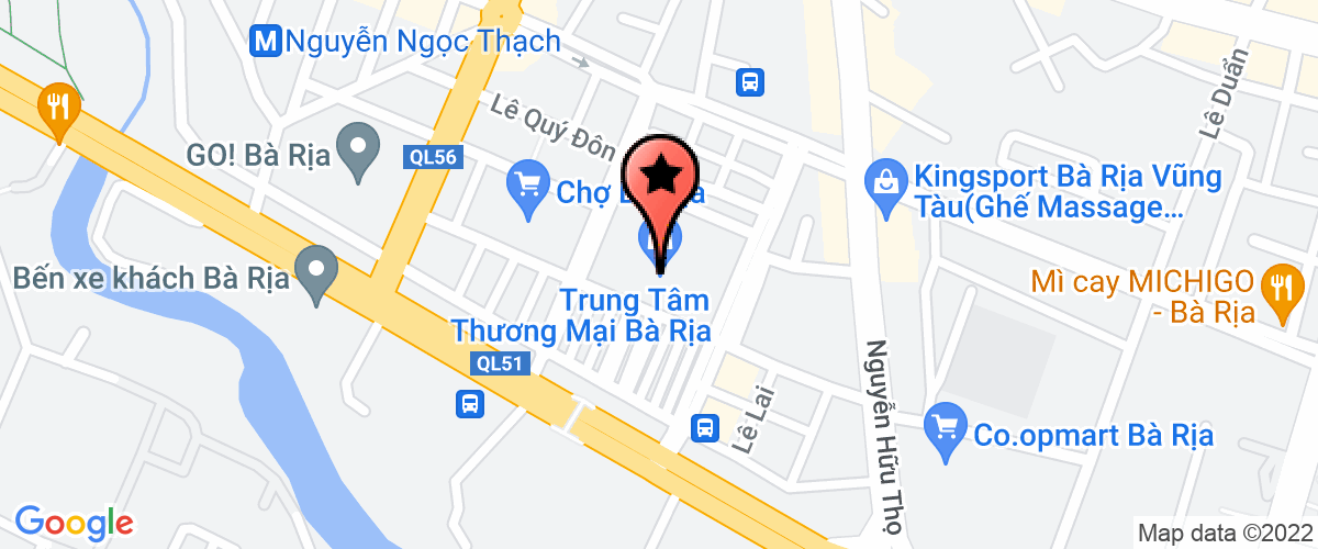 Bản đồ đến địa chỉ Công ty TNHH Hoàng Lai