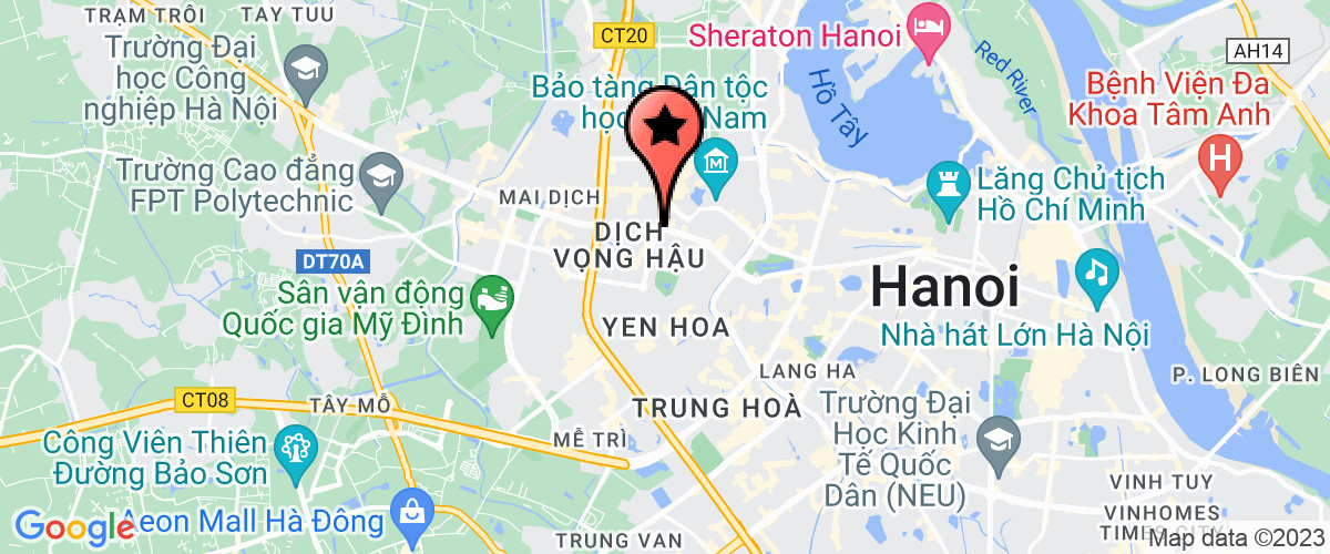 Bản đồ đến địa chỉ Công Ty TNHH Văn Hóa Nghệ Thuật Sao Mai