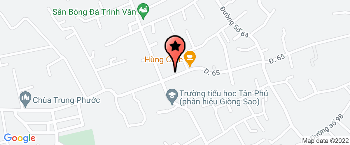 Bản đồ đến địa chỉ Công Ty TNHH Sản Xuất Thương Mại Dịch Vụ Đồ Chơi Anh Tiến