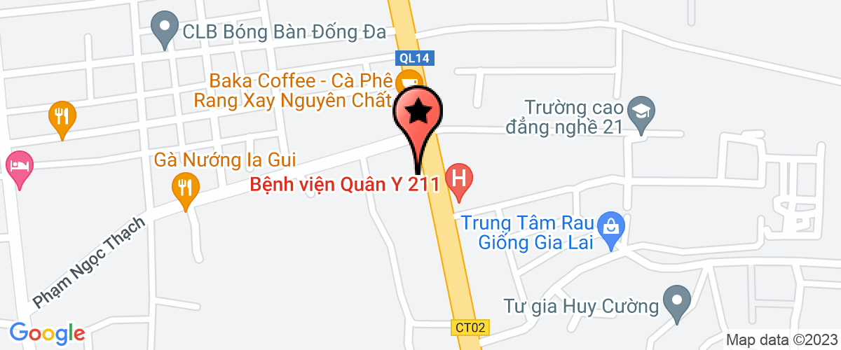 Bản đồ đến địa chỉ Công Ty Trách Nhiệm Hữu Hạn Một Thành Viên Tư Vấn Thiết Kế Thành Phát