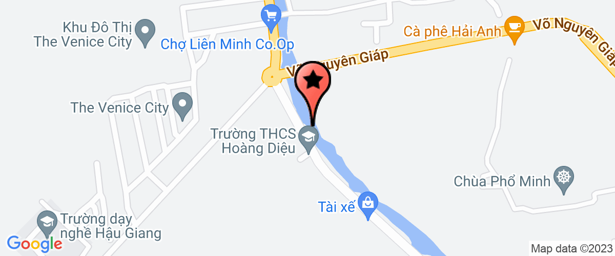 Bản đồ đến địa chỉ Công Ty TNHH Một Thành Viên Dịch Vụ Thương Mại Vạn Thành Phát