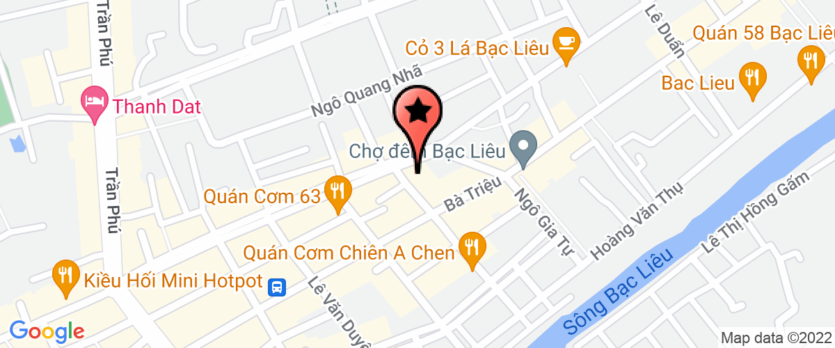 Bản đồ đến địa chỉ Công Ty TNHH Một Thành Viên Thương Mại Dịch Vụ Xây Dựng Cơ Khí Vạn Lộc Phát